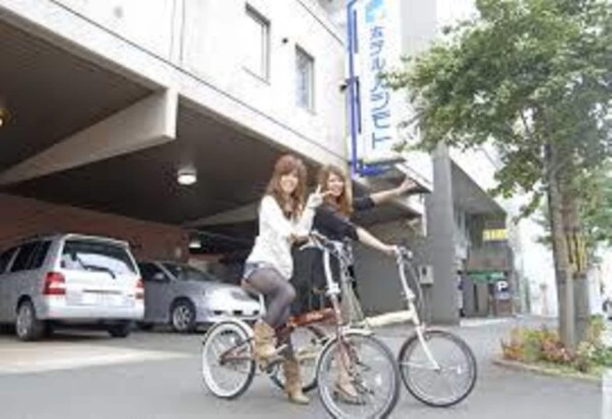 Hotel Hashimoto Sapporo Exterior foto